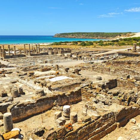 Ruinas de Baelo Claudia.