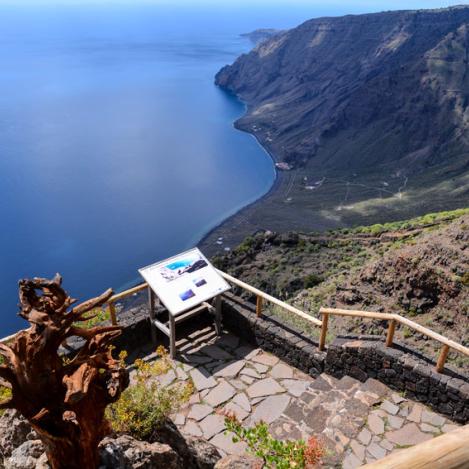 Mirador de la Peña. 