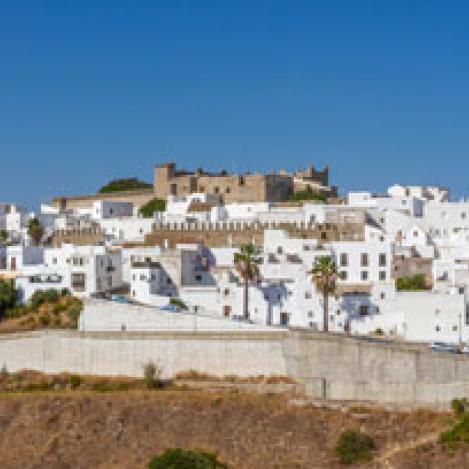 Panorámica de Vejer de la Frontera.