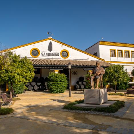 Bodegas Sandeman.