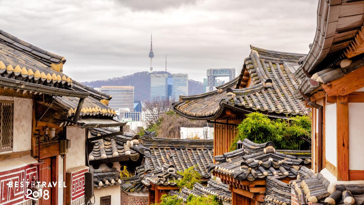 Corea del Sur, Best in Travel 2018 - Lonely Planet