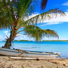 Playa Rangiroa, Polinesia Francesa