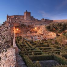 Castillo de Marvão, el Alentejo, Portugal