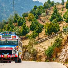 “Chicken bus” de Guatemala 