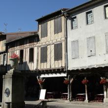 Mirepoix, sur de Francia