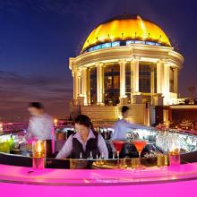 Lebua Hotel en Bangkok, Tailandia