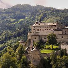 Hohenwerfen, Austria