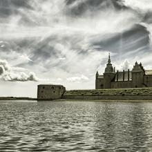 El castillo renacentista es testigo del glorioso pasado medieval de Kalmar, Suecia