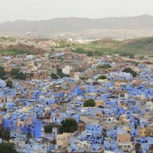 Jodhpur desde el fuerte, India