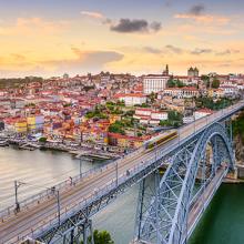 Puente Don Luis I, Oporto, Portugal