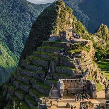 Machu Picchu, Perú