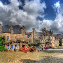 Locronan, Francia