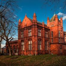 La Whitworth Art Gallery, Manchester, Inglaterra