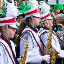 Desfile San Patricio, Dublín, Irlanda