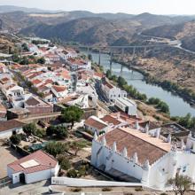 Región de Mértola en Alentejo, Portugal