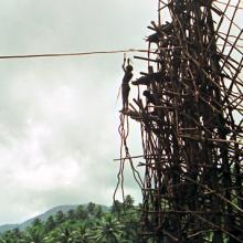 El 'puenting' original, Vanuatu