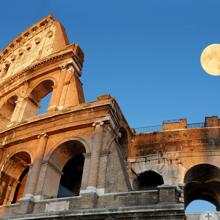 El Coliseo, Roma, Italia