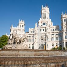 Imagen de la Plaza Cibeles, Madrid, Comunidad de Madrid, España