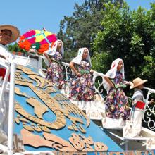 Desfile del 5 de mayo, Puebla, México