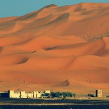 Merzouga, desierto Marrakech, Marruecos