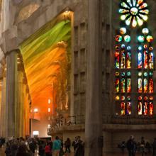 Sagrada Familia, Barcelona, Cataluña, España