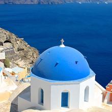 Santorini, Grecia