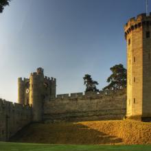 Castillo de Warwick, Warwickshire, Reino Unido