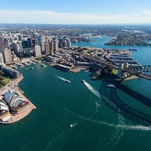 Skyline de Sídney, Australia