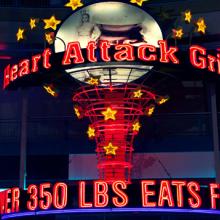 Hamburguesería Heart Attack Grill, Las Vegas, Estados Unidos