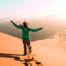 Desierto de Namibia, Parque Nacional de Namib-Naukluft