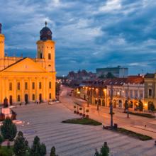 Nagytemplom, Debrecen, Hungría