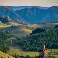 Parque Nacional Gorkhi-Terelj, Mongolia