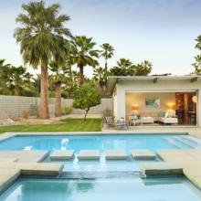 Palm Springs, desierto del sur de California, EE UU