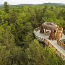 Montañas de Adirondack, Nueva York, EE UU