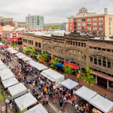 Boise Farmers Market.