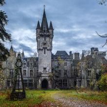 Bélgica, Dinant, Château de Noisy