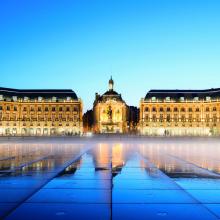 Place de la Bourse, Burdeos, Francia