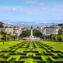 Parque Eduardo VII, Lisboa, Portugal