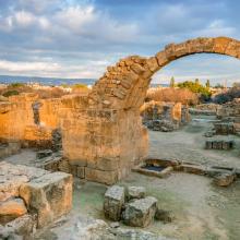 Zona arqueológica de Pafos, Chipre