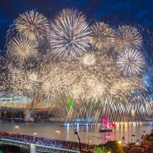 Festival Noches Blancas, San Petersburgo, Rusia