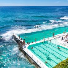 Piscina oceánica, Bondi Icebergs Pool, Sídney, Australia