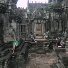 Angkor Wat, Camboya