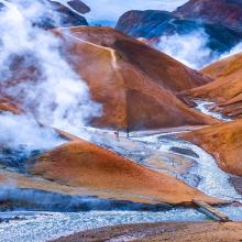 Campo geotermal © Martin M303 / Shutterstock.