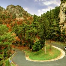 Cataluña interior del norte: ruta al Santuari de Queralt, Berga