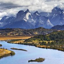 Parque Nacional Torres del Paine, Patagonia, Chile