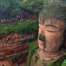 Gran Buda, Lè Shān, Sìchuān, China