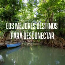 Viajando en barca por el rio Indio ©Michael Lees/Lonely Planet