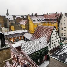 Copenhague en invierno, Dinamarca