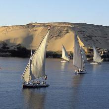 El Nilo, Egipto