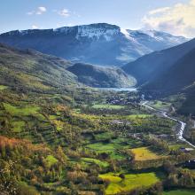 Valle de Benasque, Huesca, Aragón, España